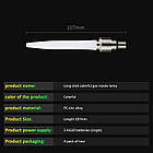 Ковпачки велосипедні світлодіодні на золотушник DEN-079 RGB різнобарвні 2 шт., фото 3