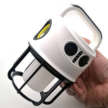 Ліхтар переносний CH-22025, power bank, вбудований акумулятор, ЗУ Type-C, фото 4