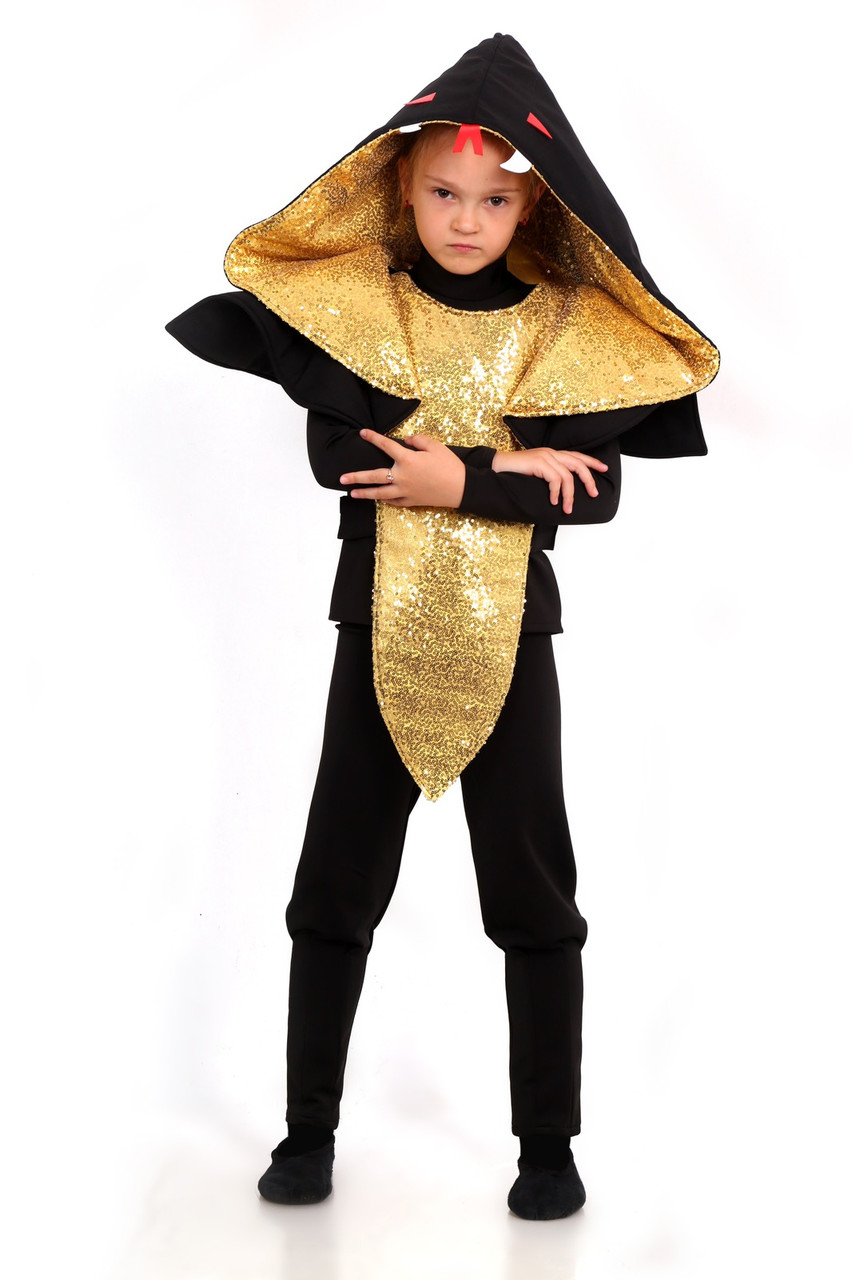 Карнавальний костюм дитячий Ніндзяго зріст 118-124 см