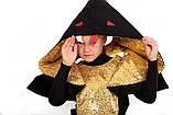 Карнавальний костюм дитячий Ніндзяго зріст 118-124 см, фото 2