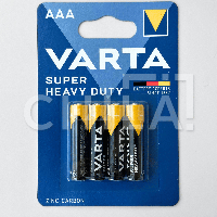 Батарейки мизинчикові (ААА) VARTA 1.5V (4шт/уп)