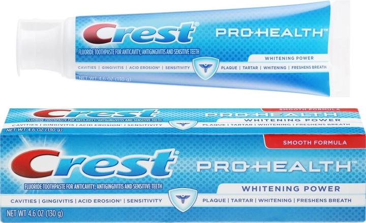 Відбілююча Зубна паста Crest Pro-Health Whitening Power Toothpaste 130гр