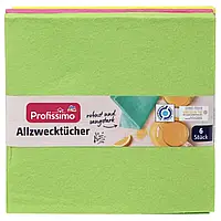 Набір універсальних серветок для прибирання Profissimo 6 шт