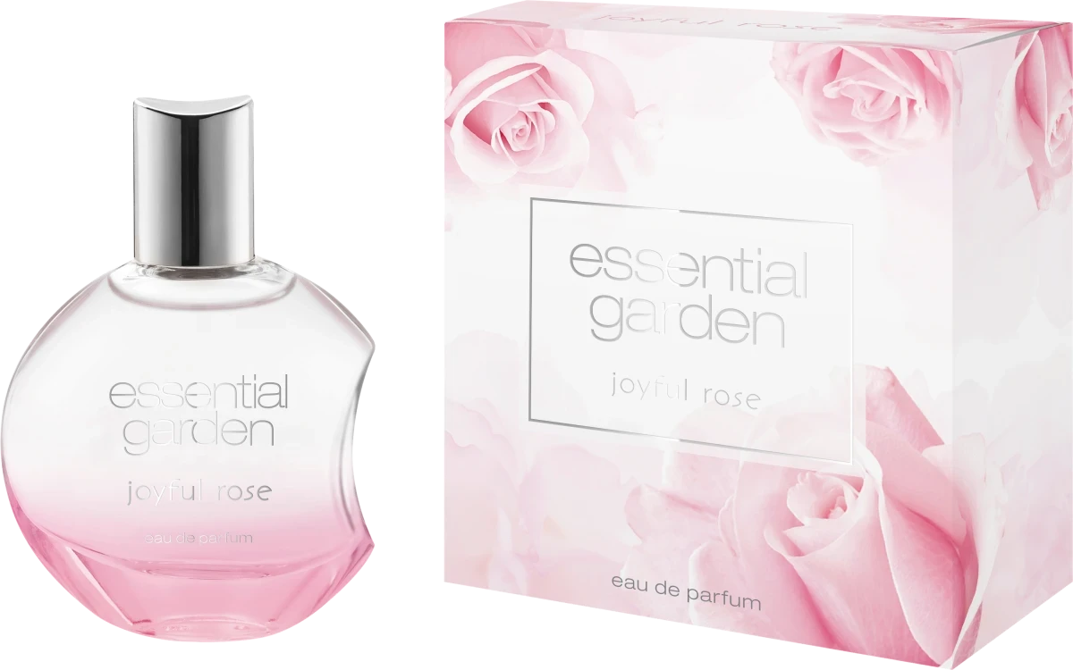 Жіночі парфуми Essential Garden Joyful Rose, 30 мл.