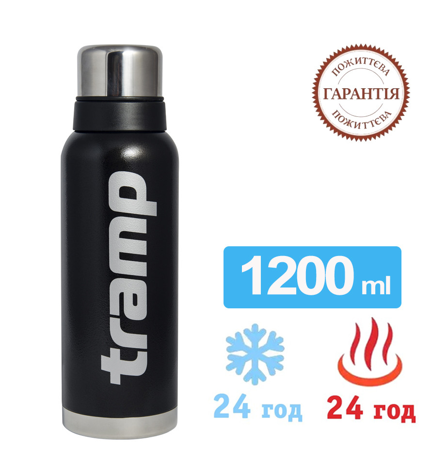 Термос Tramp Expedition Line TRC-028 1,2 л чорний