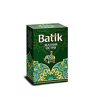 Чай "Batik " 90г Зелений Острів крупнолистовий пачка (1/20)