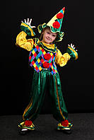 Карнавальний костюм дитячий Арлекін зріст 116 см