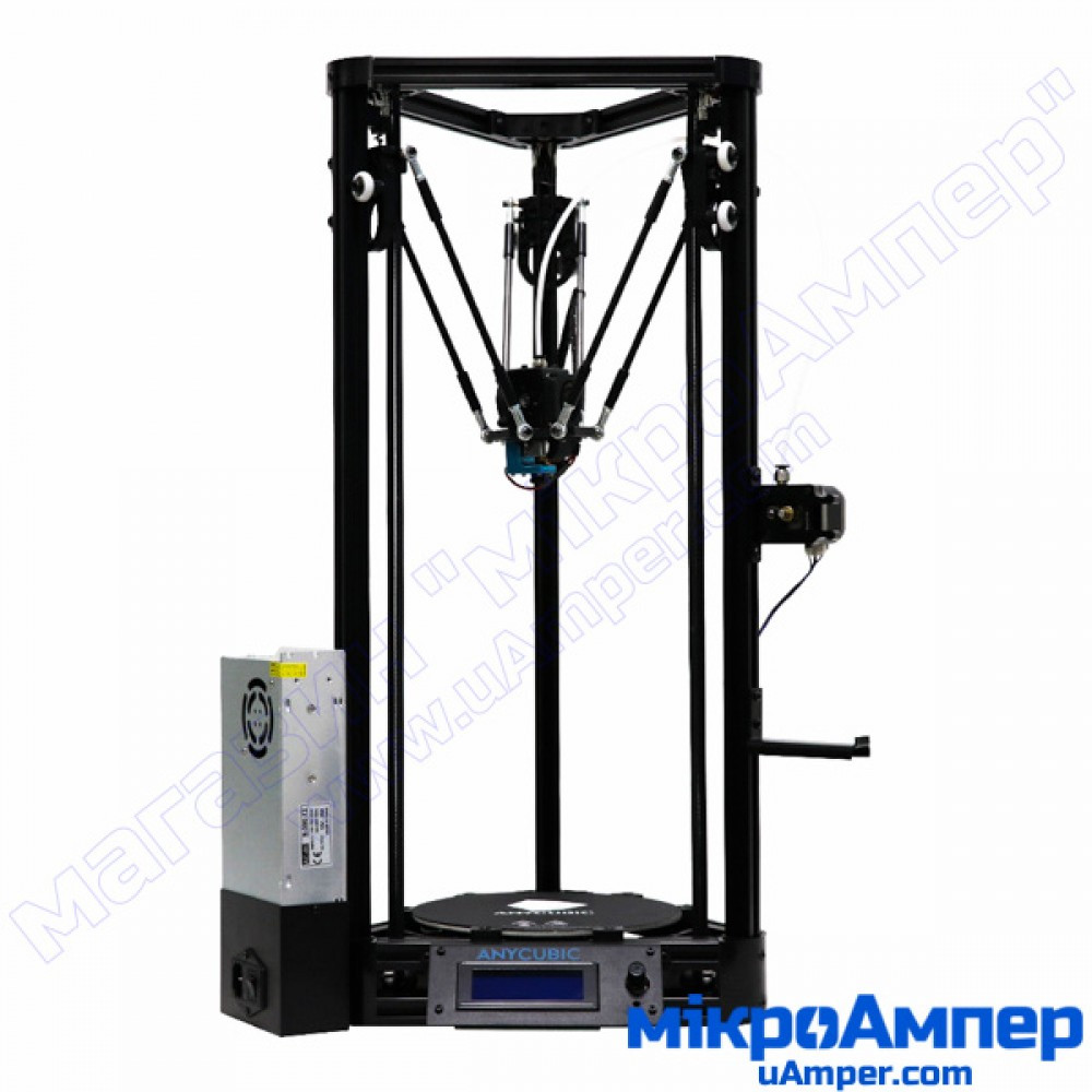 3D принтер Anycubic Kossel Pulley DIY - фото 1 - id-p2030896979