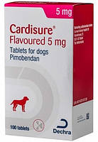 Кардишур (Cardisure) 5 мг, 100 таб.