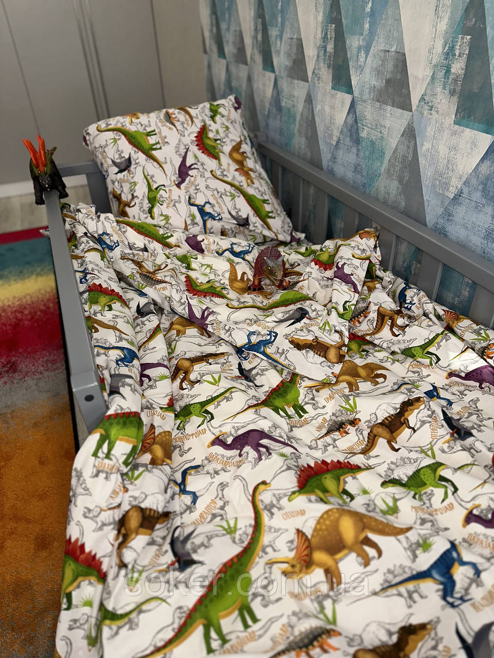 Полуторна постільна білизна,голд супер люкс