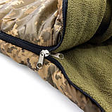 Спальний мішок (спальник) ковдра з капюшоном зимовий OSPORT Зима (FI-0020), фото 5