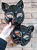 Маска Чорна кішка стимпанк, фото 3