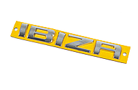 Эмблема "Ibiza" для Seat Ibiza 1993-2017 (125х18мм), (7227), (6457227)