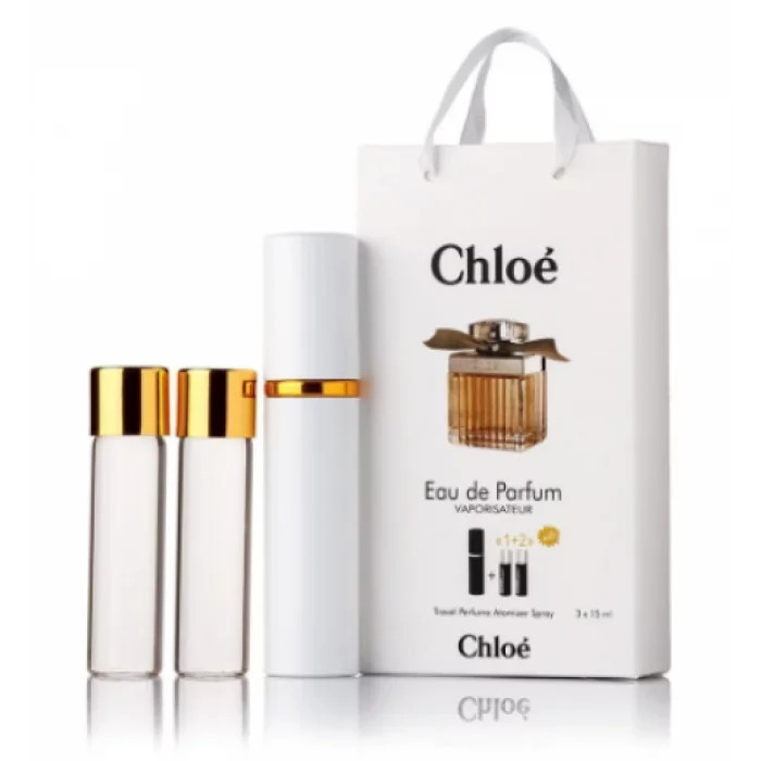 Chloe edp 3x15ml - Trio Bag