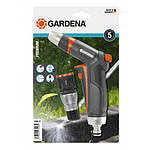 Пістолет для поливу Gardena Premium + конектор 1/2