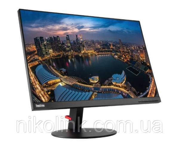 Монітор 24" Lenovo ThinkVision T24d-10 (1920x1200), E-IPS, Class A, black, б/в