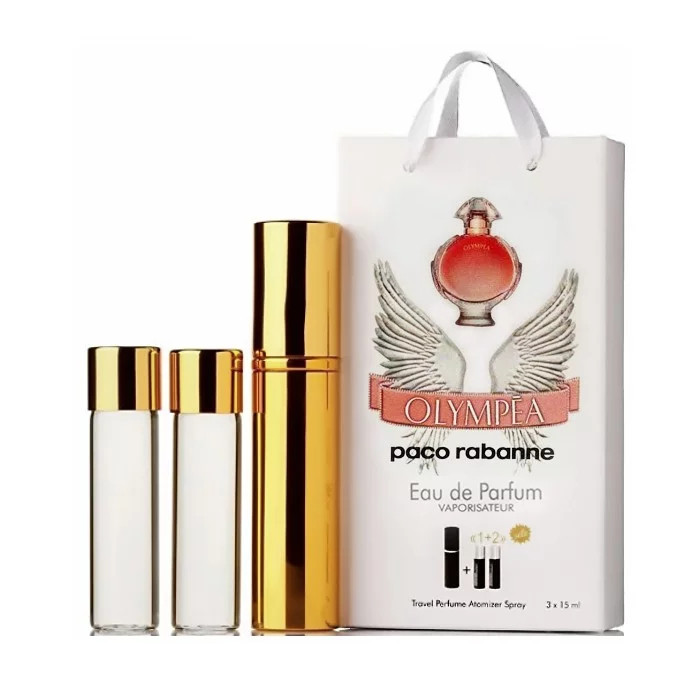 Paco Rabanne Olympea edp 3x15ml - Trio Bag