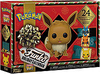 Адвент календарь Покемоны Funko Pop advent Calendar Pokemon