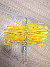 Щітка для чищення димоходу Savent ф100 мм пластикова під різьбу, фото 4