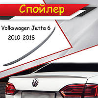 Актикрыло на крышку багажника Volkswagen Jetta 6 Фольксваген Джета 6 2010-2018 Спойлер