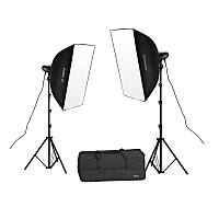 Набір студійного світла Visico VL-200Plus II Softbox KIT