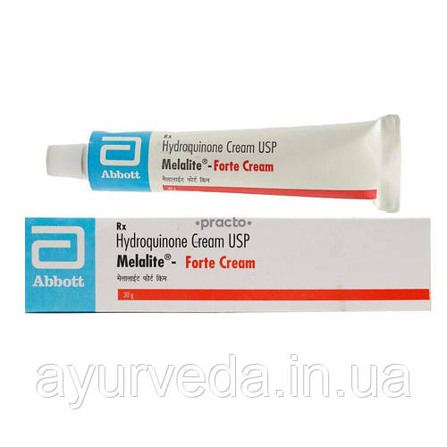 Melalite Forte 4% cream Abbott (Мелалайт Форте крем 4%) 30 г ...