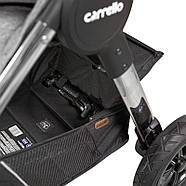 Коляска прогулянкова (надувні колеса) CARRELLO Supra CRL-5510 Aqua Green Бірюза, фото 7