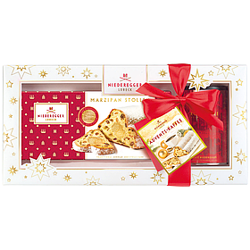 Niederegger Advents Kofe Marzipan Stollen 1000g
