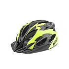 Шолом велосипедний Avanti AVH-02 M (55-61) чорно-зелений, фото 2