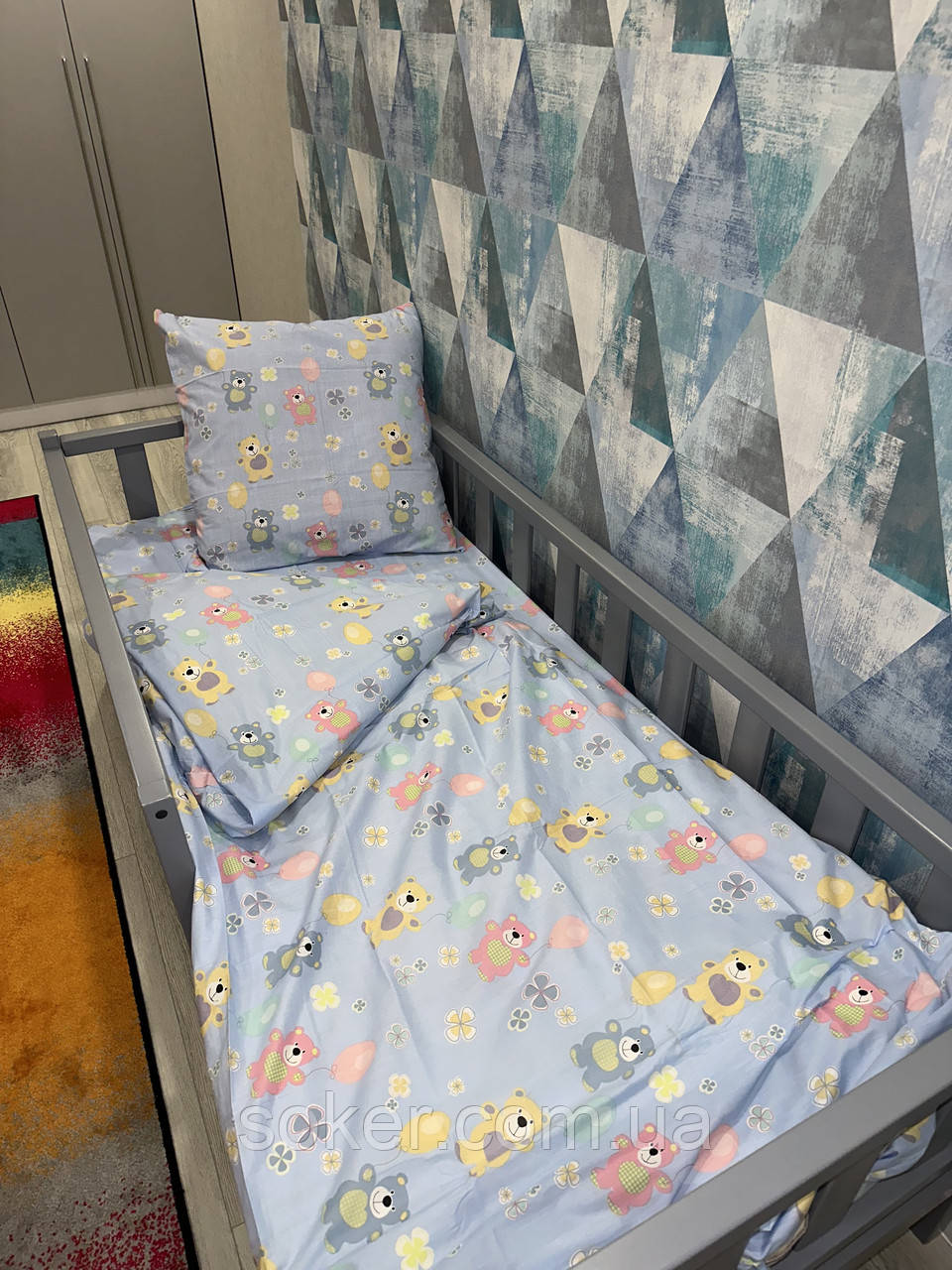 Полуторна постільна білизна,голд супер люкс