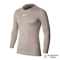 Термофутболка с длинными рукавами Nike Dry Park First Layer Long Sleeve (AV2609-057). Термобелье спортивное.