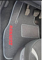 Ворсовий водійський коврик Renault Kangoo 2 з 2008 р.