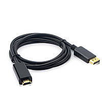 Конвертер Display Port (папа) на HDMI(папа) 1.8m (пакет) h