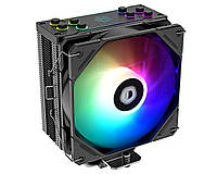 Кулер для процессора AMD/Intel ID-Cooling SE-224-XT ARGB V3 180W FAN120мм 4pin 8 тепловых трубок, черный новый