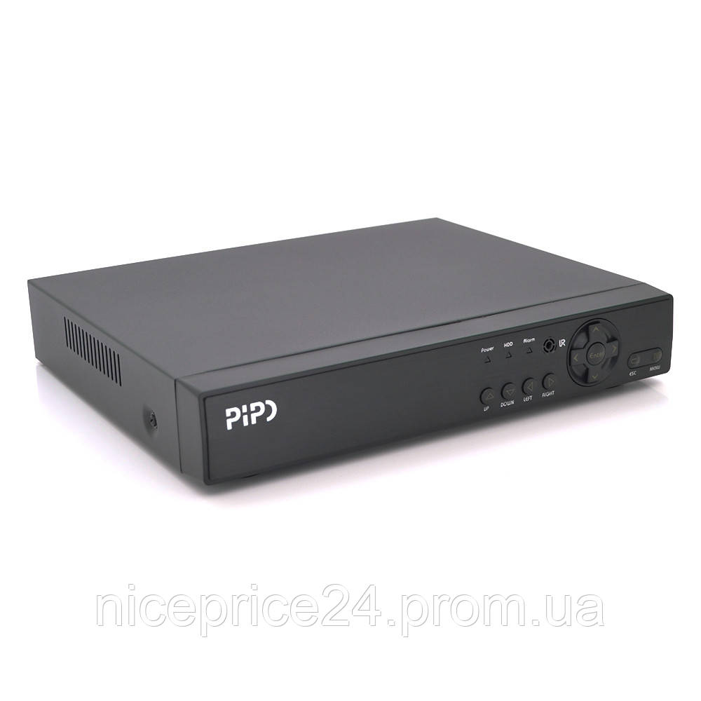 8ми канальный мультиформатный PiPo видеорегистратор PP-XVR1108 5MP-N h - фото 2 - id-p2030920787