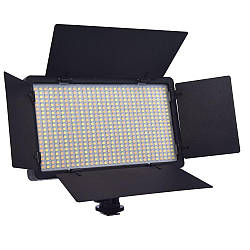 Лампа LED RGB Camera Light 29cm (E-600), Black