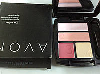 4-х цветная палетка (Rose awakening) Avon