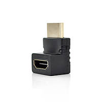 Переходник HDMI 90градусов (папа-мама) h