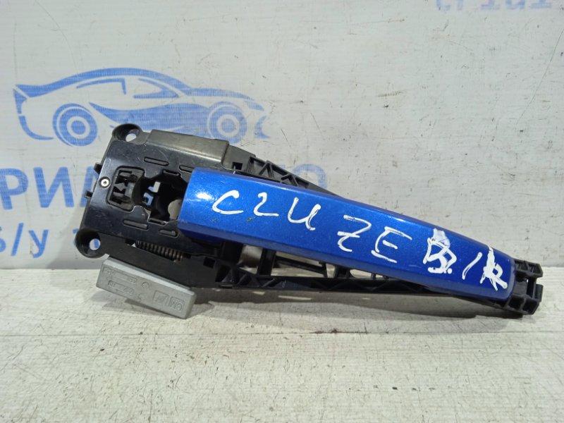 Ручка двері зовнішня задня ліва Chevrolet Cruze 2009-2016 94567329 (Арт.2416)