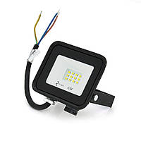 Прожектор SLIM LED RITAR RT-FLOOD10A, 10W, 12xSMD2835, IP65, 1000Lm, 6500K (100%), PF>0.9 Ra>70, 80*90*25mm h