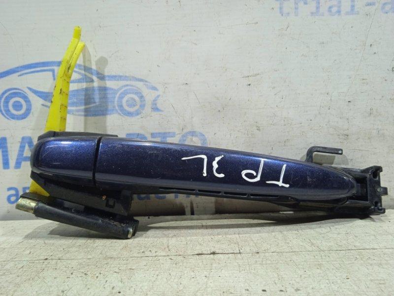 Ручка дверей зовнішня задня ліва Toyota Prado 2003-2009 6921128070C1 (Арт.11771)