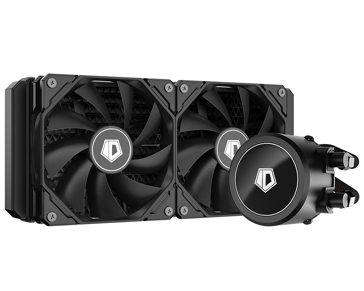 Система водяного охлаждения ID-Cooling Frostflow X 240 Lite 250W FAN 120mm 1800rpm 4 pin чёрный новый - фото 1 - id-p2030910713