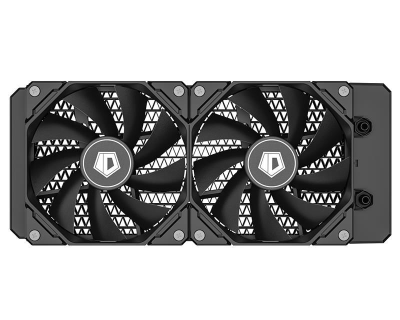 Система водяного охлаждения ID-Cooling Frostflow X 240 Lite 250W FAN 120mm 1800rpm 4 pin чёрный новый - фото 3 - id-p2030910713