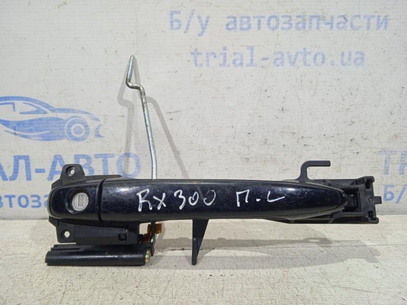 Ручка двері зовнішня передня ліва Lexus RX 2003-2008 6921128070C1 (Арт.7917), фото 1