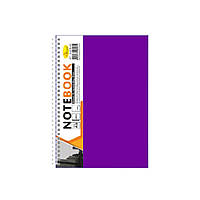 Блокнот А5 Б-БП5-90, 90 листов, 2 раздела (Фиолетовый) от LamaToys