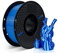 Нить KINGROON PETG 1,75 мм , Синий пластик PETG для 3D-принтера Blue