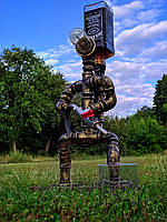 Кран-дозатор для алкоголю "Пожежник" /Мужський подарунок, наливайка, оригінальні подарунки на День народження