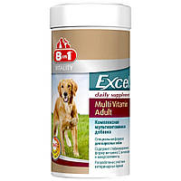 Витамины для взрослых собак 8in1 Excel Multi Vitamin Adult 70 таблеток (мультивитамин) h