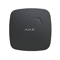 Беспроводной датчик детектирования дыма Ajax FireProtect black h