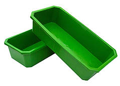 Піддон для розсади малий високий (38×18×9 см, 4 літри). Лоток для розсади (Горизонт)